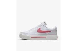Nike Court Legacy Lift Sneaker Wit/roze Dames -MoveWear Verkoopwinkel 37112867 2