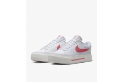 Nike Court Legacy Lift Sneaker Wit/roze Dames -MoveWear Verkoopwinkel 37112867 3