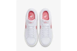 Nike Court Legacy Lift Sneaker Wit/roze Dames -MoveWear Verkoopwinkel 37112867 4