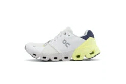 On Cloudflyer 4 Loopschoen Wit/hay Heren -MoveWear Verkoopwinkel 37112870 2