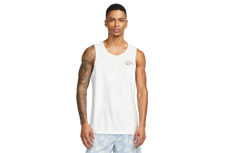 Nike Dri-FIT Miler Hardlooptanktop Wit Heren 3 Nike Dri-FIT Miler Hardlooptanktop Wit Heren