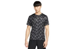 Nike Dri-FIT Miler Hardlooptop Anthracite Heren