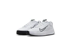 NikeCourt Vapor Lite 2 Loopschoenen Football Grey/Green Strike/Gridiron Heren -MoveWear Verkoopwinkel 37113354 3