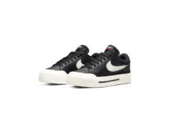 Nike Court Legacy Lift Sneaker Zwart/wit Dames -MoveWear Verkoopwinkel 37113370 3