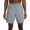 Nike Dri-FIT 2-in-1 Challenger Short Grijs Heren -MoveWear Verkoopwinkel 37113380 0