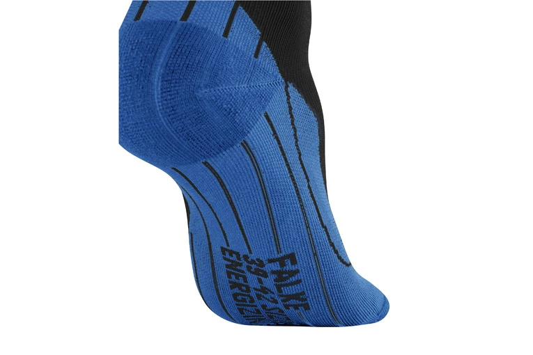 FALKE Energizing Kniekousen Health Zwart/blauw Heren 6 FALKE Energizing Kniekousen Health Zwart/blauw Heren - Afbeelding 4