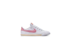 Nike Court Legacy Sneaker Wit/roze KIDS
