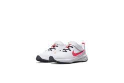 Nike Revolution 6 Sneakers Wit/Gridiron/Laser Orange/Sea Coral KIDS -MoveWear Verkoopwinkel 37113550 3