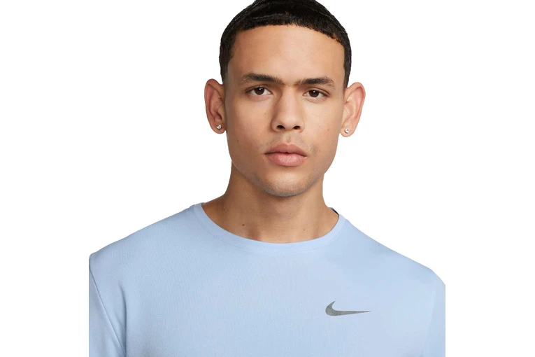 Nike Miler Loopshirts Cobalt Bliss Heren 5 Nike Miler Loopshirts Cobalt Bliss Heren - Afbeelding 3