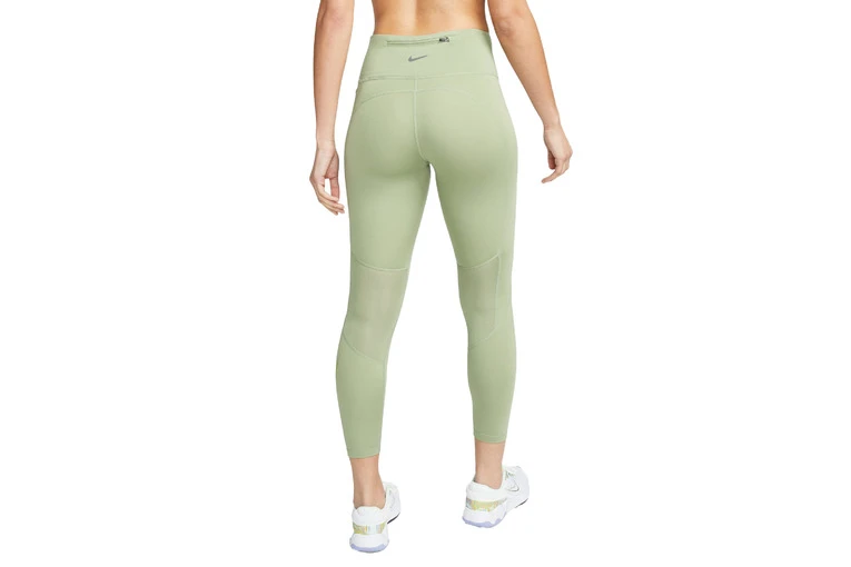 Nike Fast Loopbroeken Oil Green Dames 4 Nike Fast Loopbroeken Oil Green Dames - Afbeelding 2