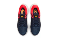 Nike Structure 24 Loopschoenen Obsidian/Bright Crimson/Wit/Zwart Heren -MoveWear Verkoopwinkel 37113604 4