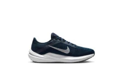 Nike Winflo 10 Loopschoenen College Navy/Platinum Tint/Zwart/Metallic Silver Heren